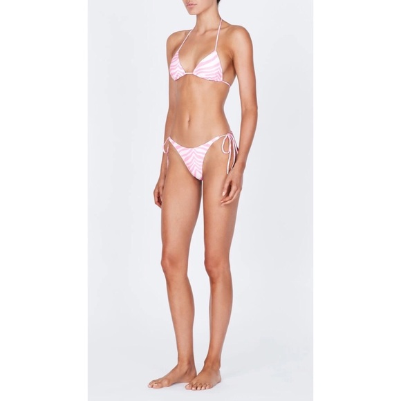 TRIANGL VINCA ZEBRA PUNCH BIKINI NWT NO BAG 💕 - Picture 5 of 6